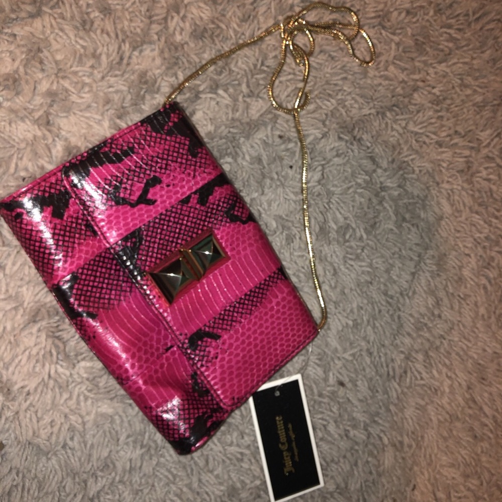 Pink juicy couture purse, brand new💗💗